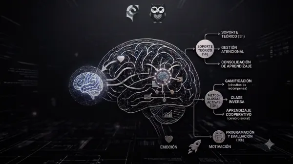 Imagen del curso Neuroeducación en el aula: de la investigación a la práctica real